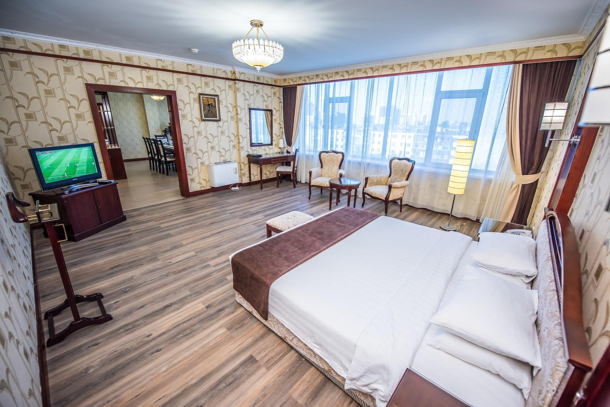 Hotel G Empire à Astana Extérieur photo