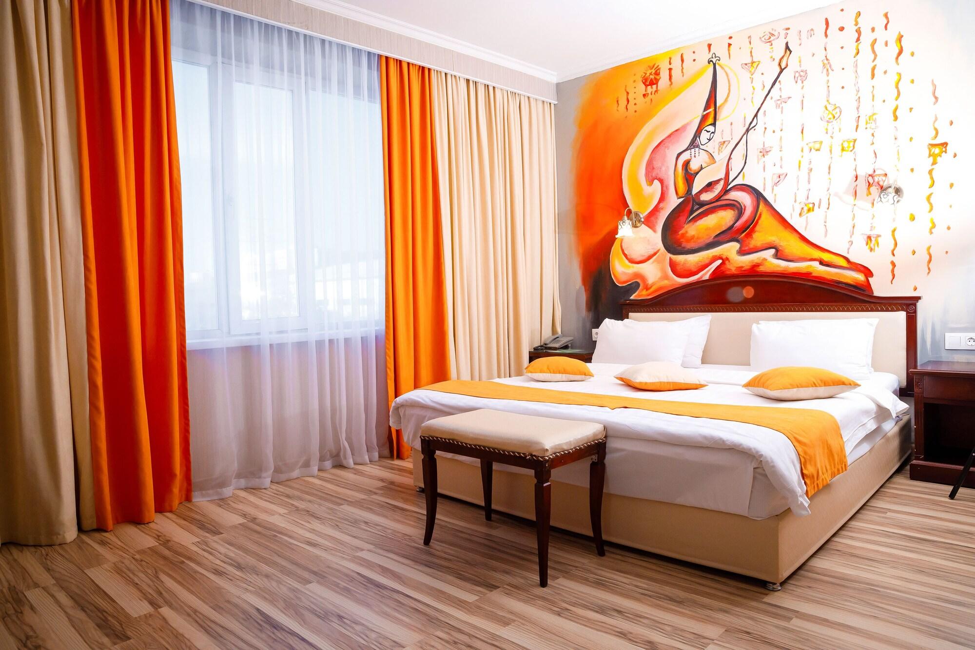 Hotel G Empire à Astana Extérieur photo