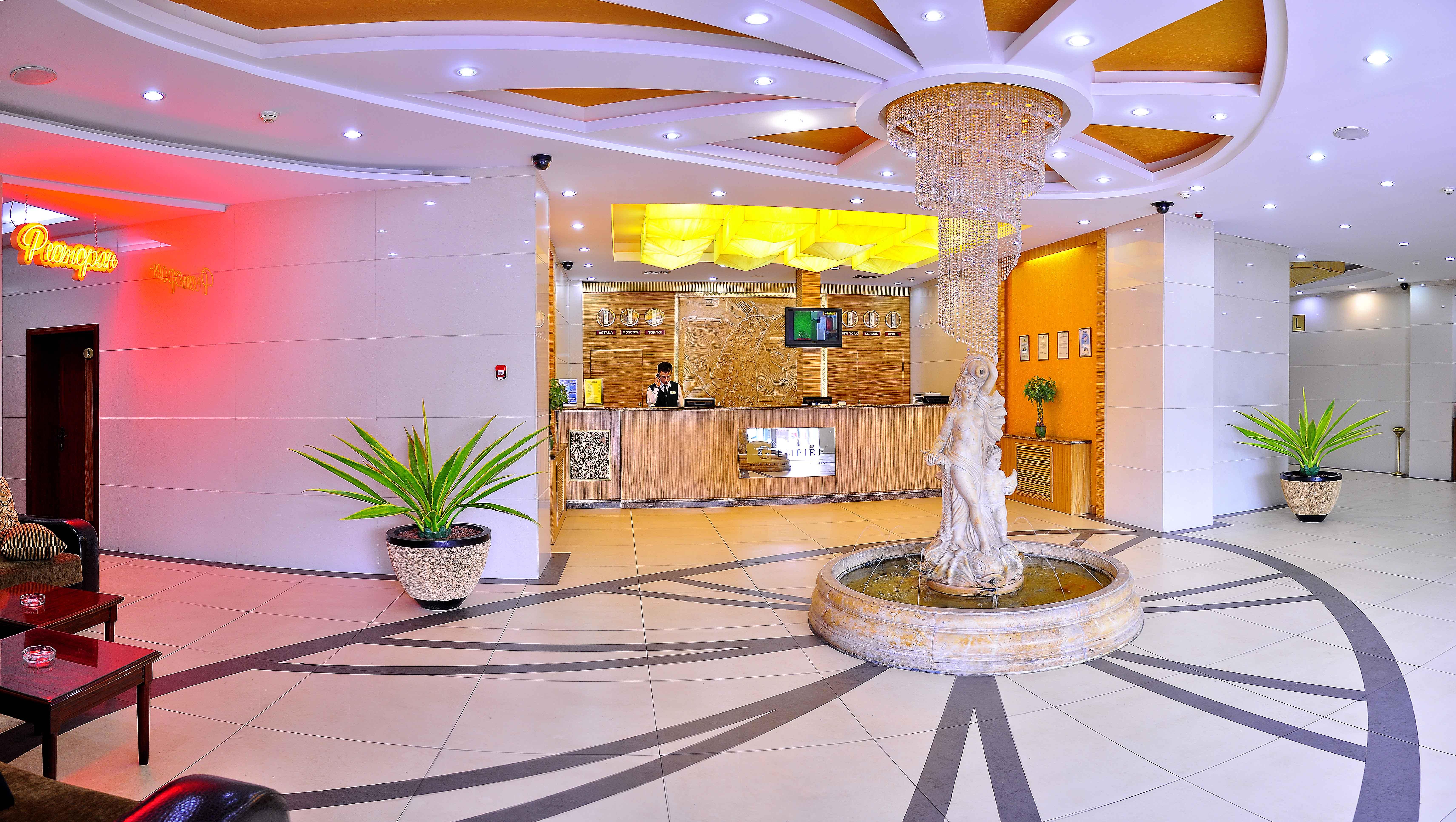 Hotel G Empire à Astana Extérieur photo